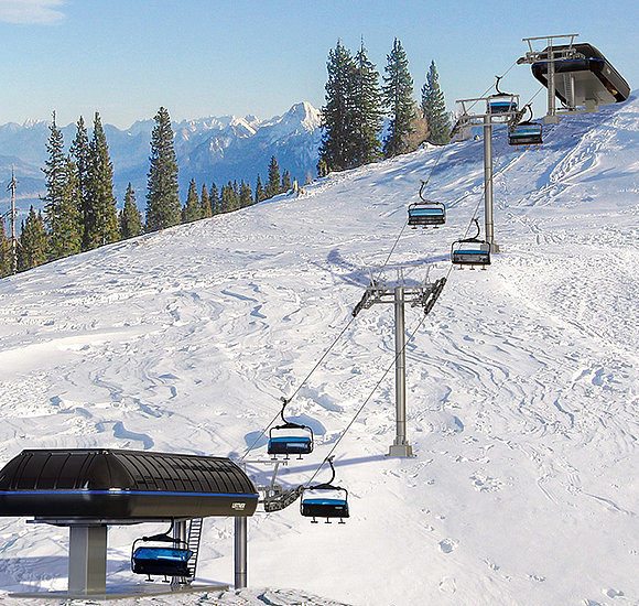 Brawa 6346 HO規 纜車組.無房子