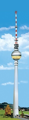 Faller 130966 HO scale, Television tower