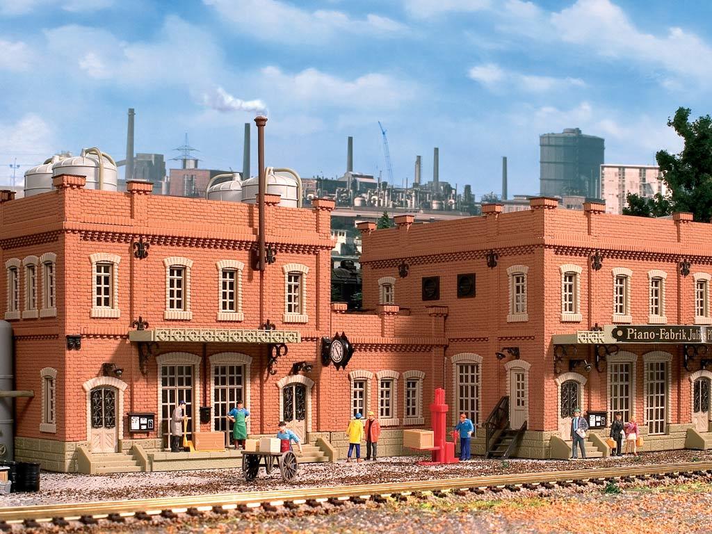 Vollmer 45613 HO Scale, Piano factory Klimperle & Co