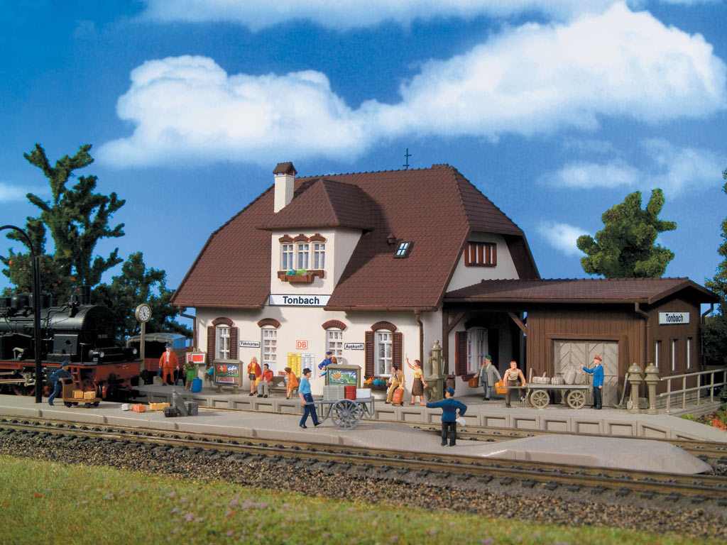 Vollmer 43524 H0 scale, Station Tonbach