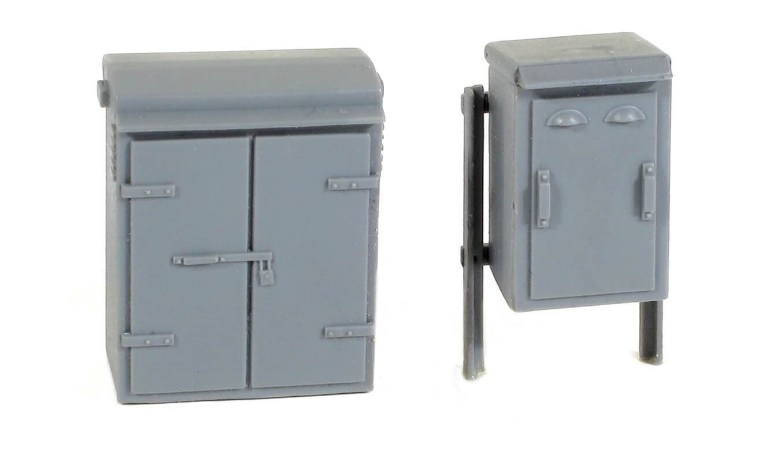 Peco SS88 HO規 Relay Boxes 繼電箱.套件 2