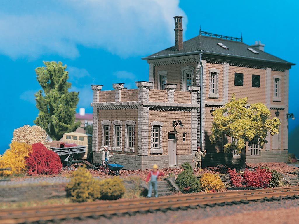 Vollmer 45614 HO scale, Annexe for factory building