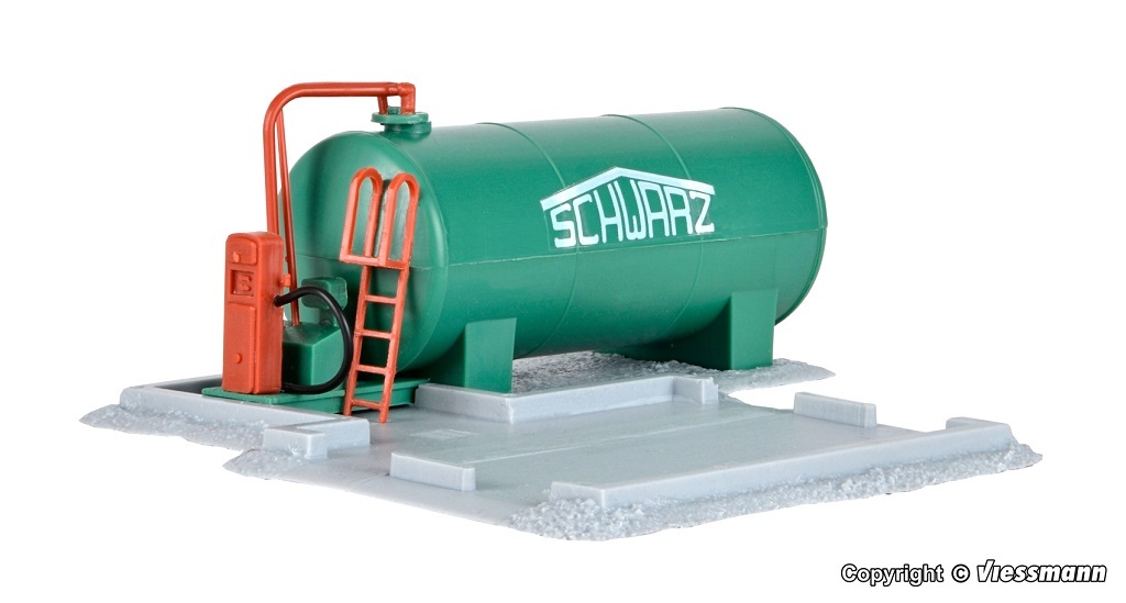 Kibri 39932 HO scale, SchwarzBau