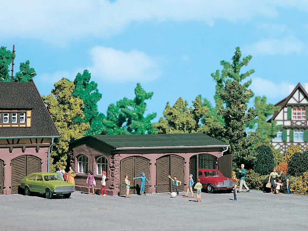 Vollmer 43757 HO scale, three track