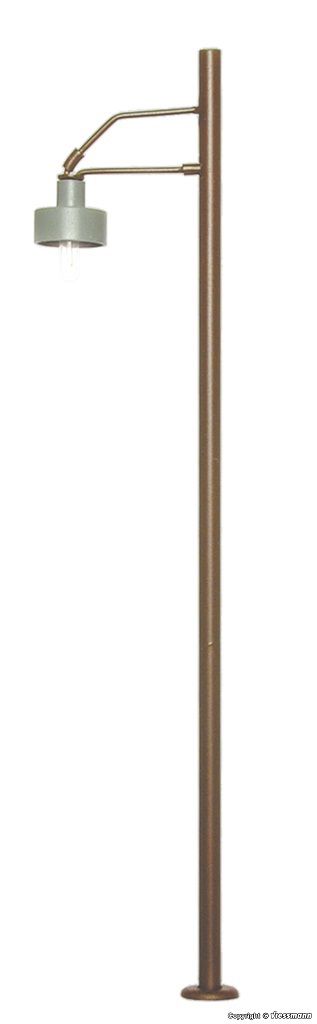 Viessmann 6065 HO規 Wood post lamp 路燈.會亮