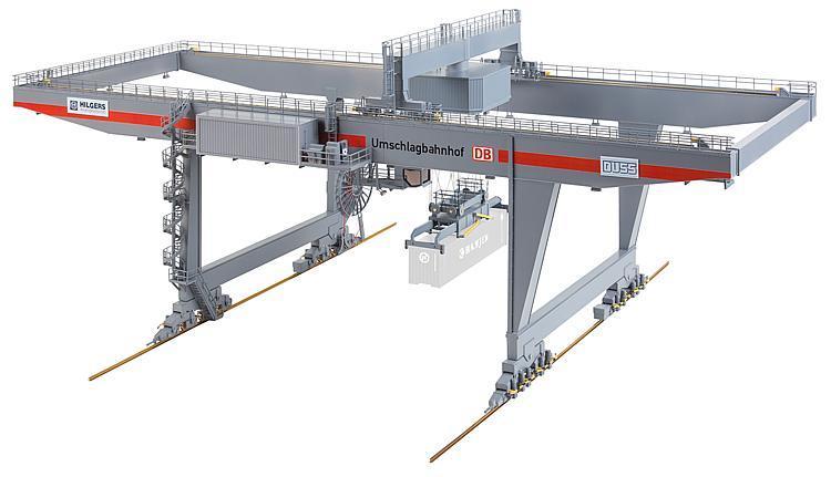 Faller 120290 HO scale, Container bridge-crane