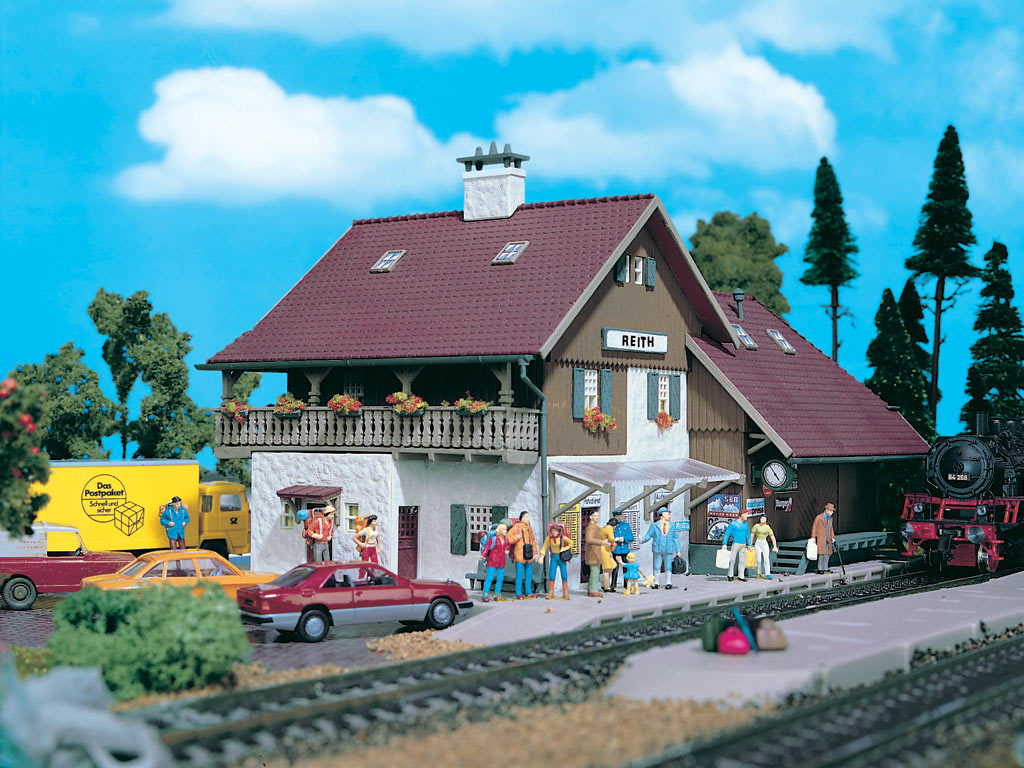 Vollmer 43530 HO scale, Station Reith