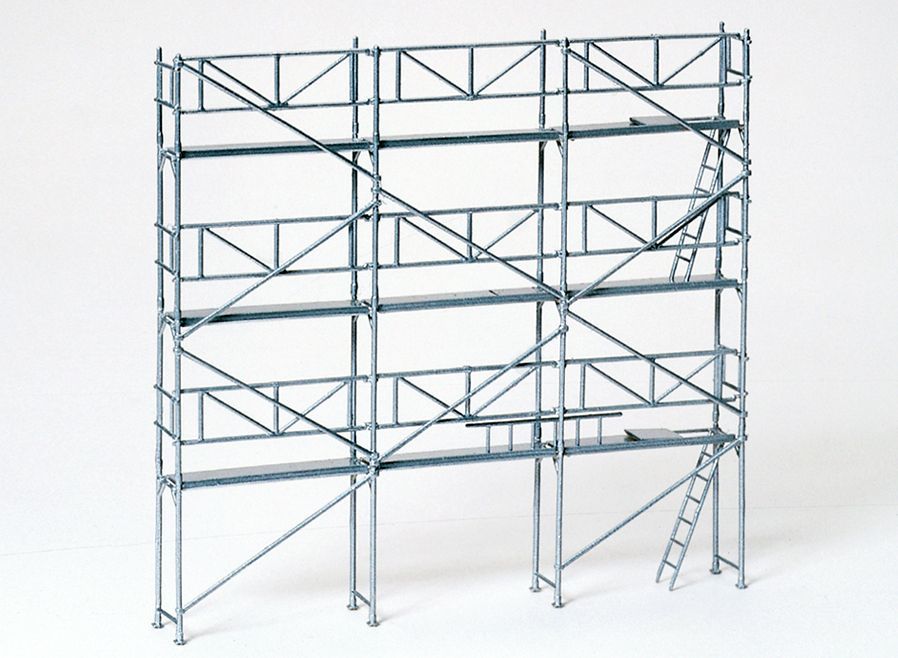 Preiser 17180 HO scale, Scaffolding