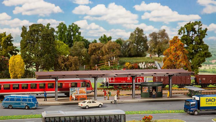 Faller 131366 HO規 Platforms 月台 2個