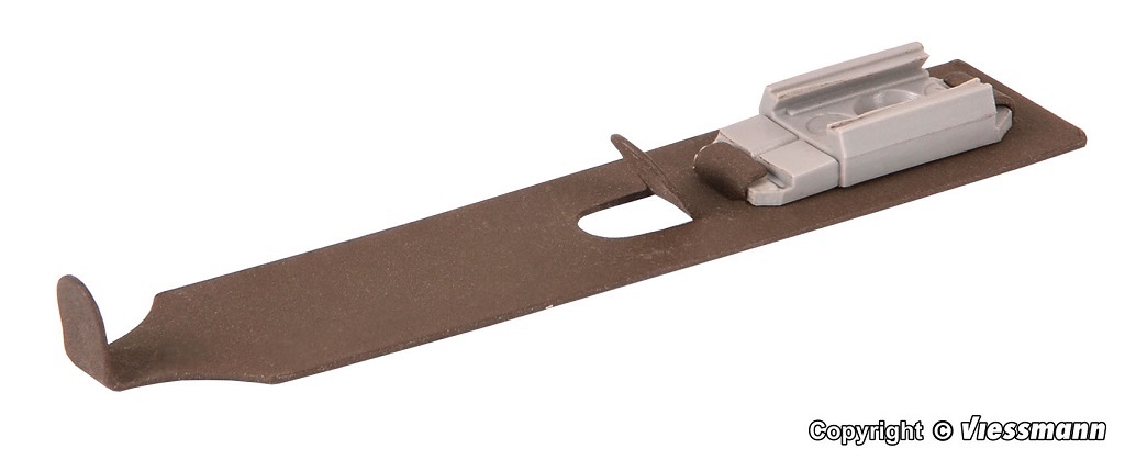 Viessmann 4189 HO規 Mast socket 架線柱的底座.10入