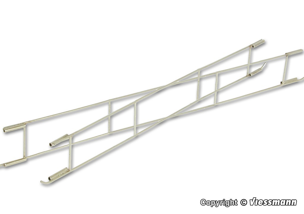 Viessmann 4145 HO規 Catenary wire for crossroads 架空線.約 13.7 cm