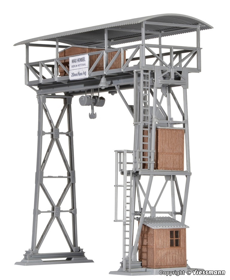 Kibri 39316 HO scale, Gantry crane Horb