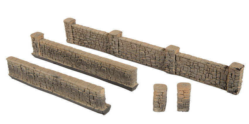 Noch 58282 HO規 Sandstone Walls 砂岩牆
