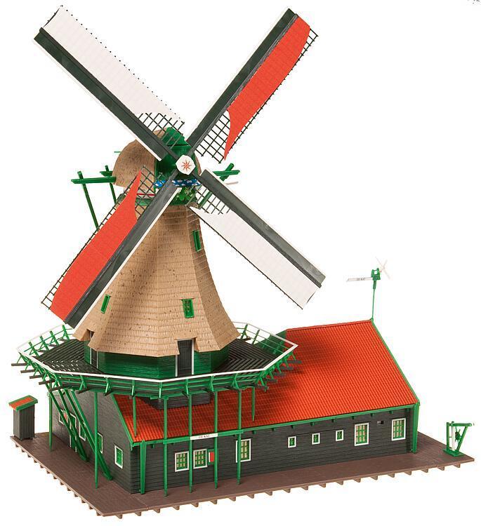 Faller 191752 HO規 Windmill De Kat 風車旅館
