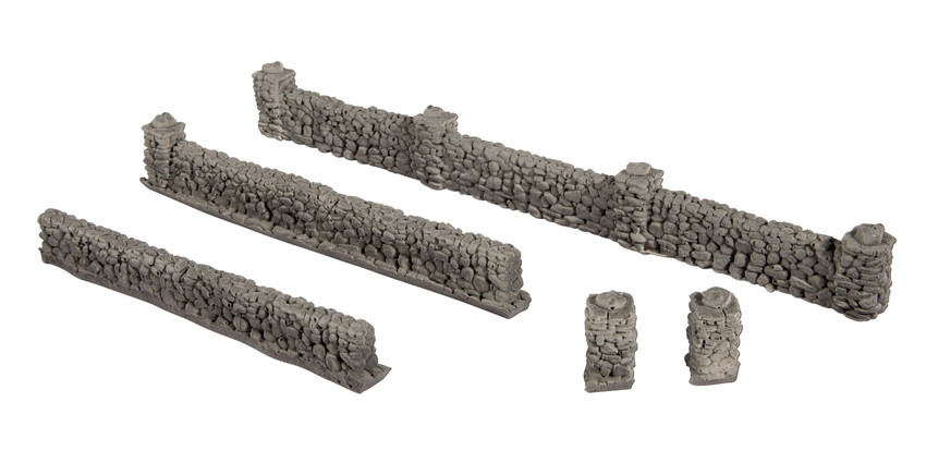 Noch 58281 HO規 玄武岩石牆