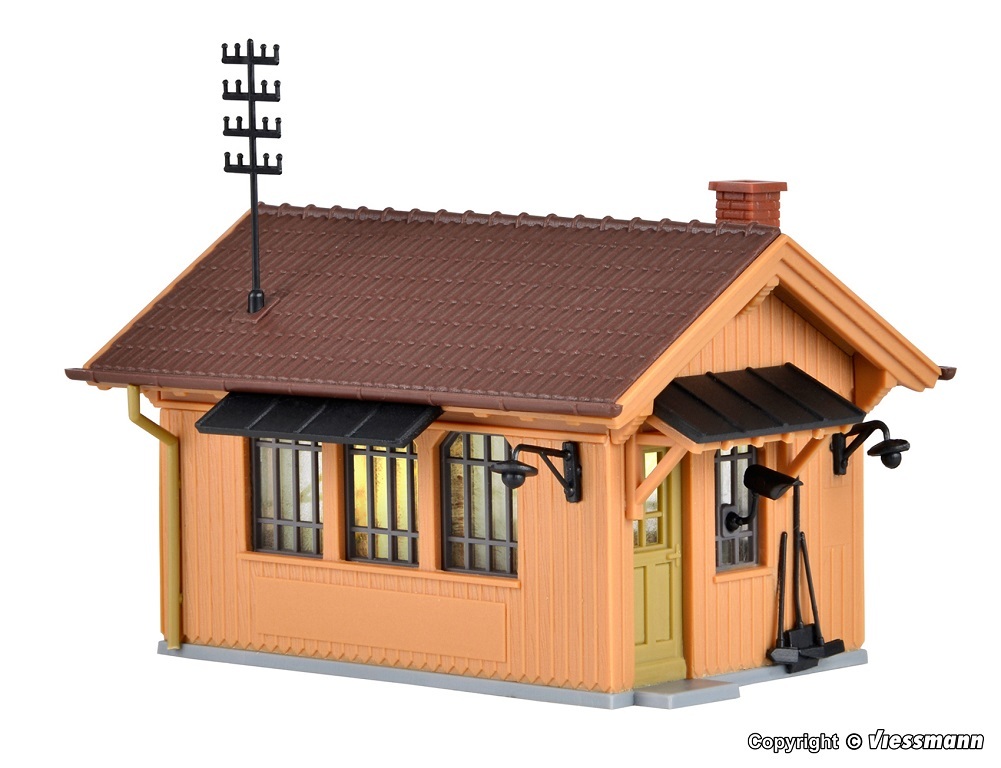 Kibri 39309 HO scale, Gatekeeper house