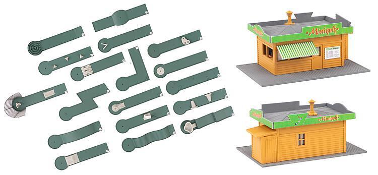 Faller 191753 HO scale, Miniature golf course