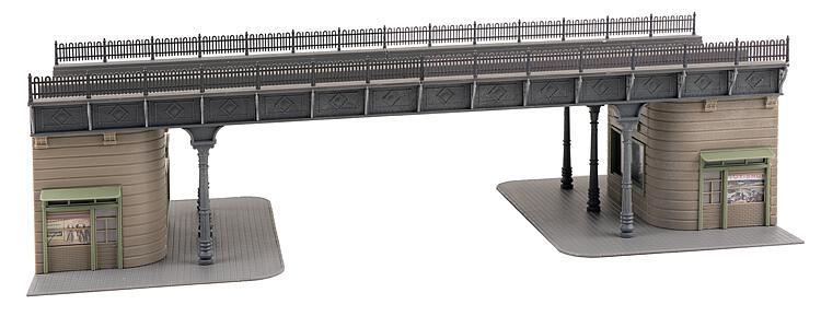 Faller 120581 HO scale, Urban-railway bridge
