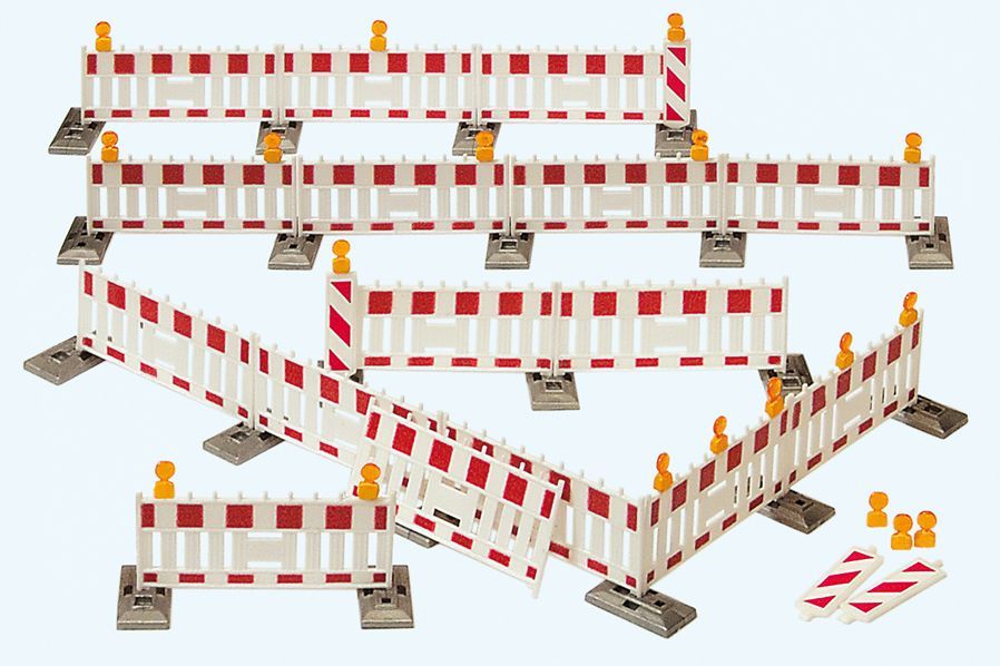 Preiser 17182 HO規 工程用圍欄