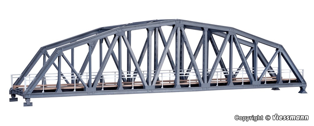 Kibri 39700 HO scale, Steel arch bridge