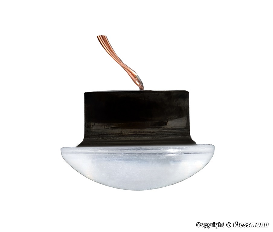 Viessmann 6170 HO規 Ceiling light 吸頂燈 暖白