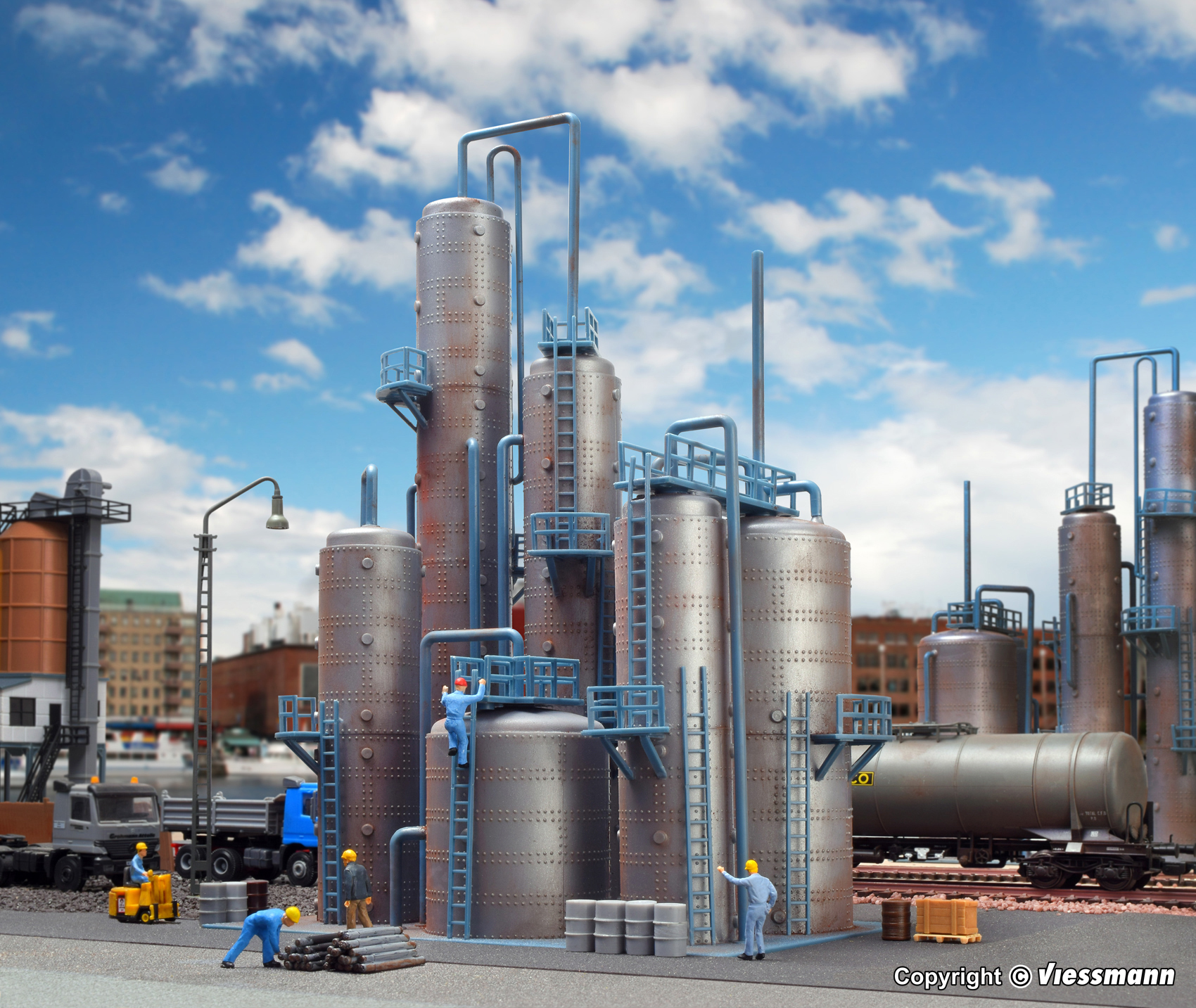 Vollmer 45525 HOscale, Refinery