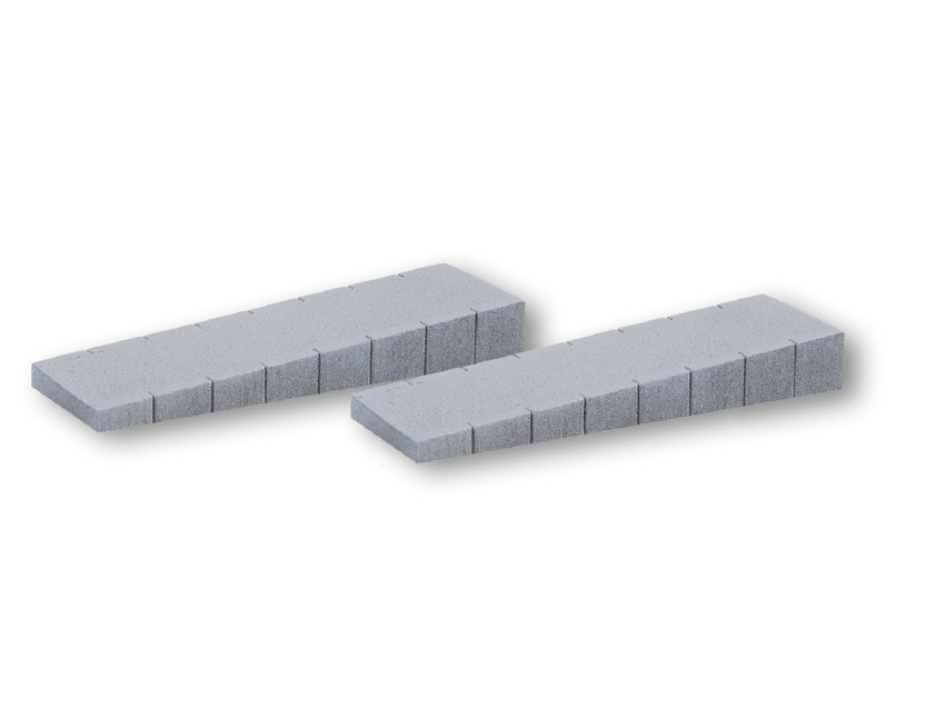 Noch 66015 HO scale, Platform Epoch III – IV, straight ends