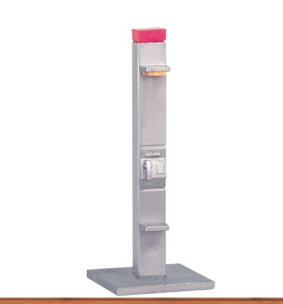 Brawa 5438 HO scale, TELEPHONE STATION TELEKOM, SET OF 2