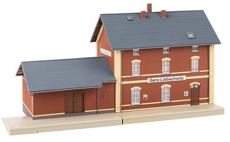 Faller 191759 HO scale, Gera-Liebschwitz Station