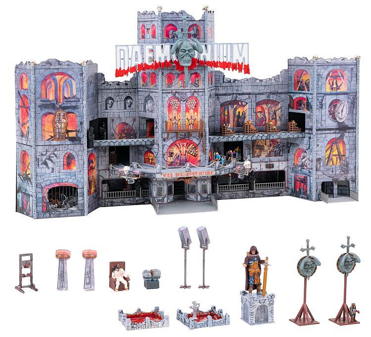 Faller 140418 HO scale, Daemonium Ghost train