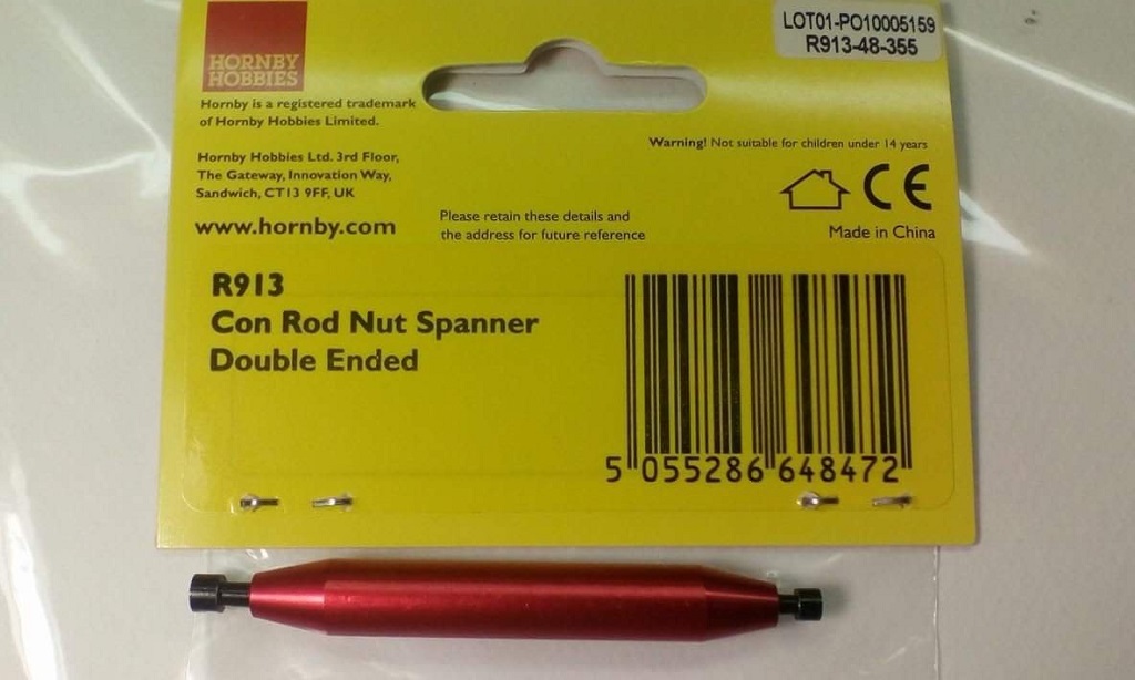 Hornby R913 HO規 小型套筒起子
