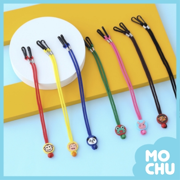 【大量現貨】卡通動物口罩掛繩(五款)