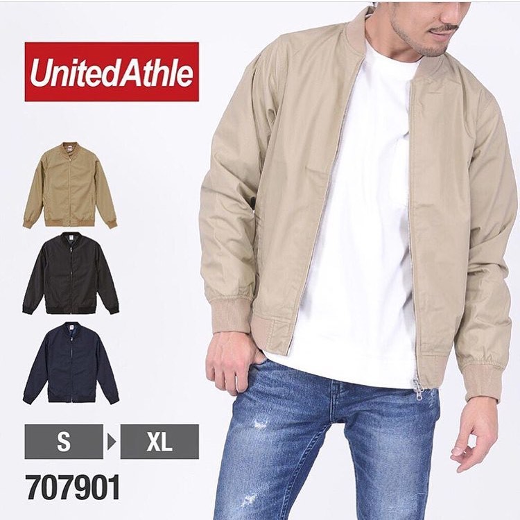 United Athle 防潑水 防風棒球外套 三色 7079-01