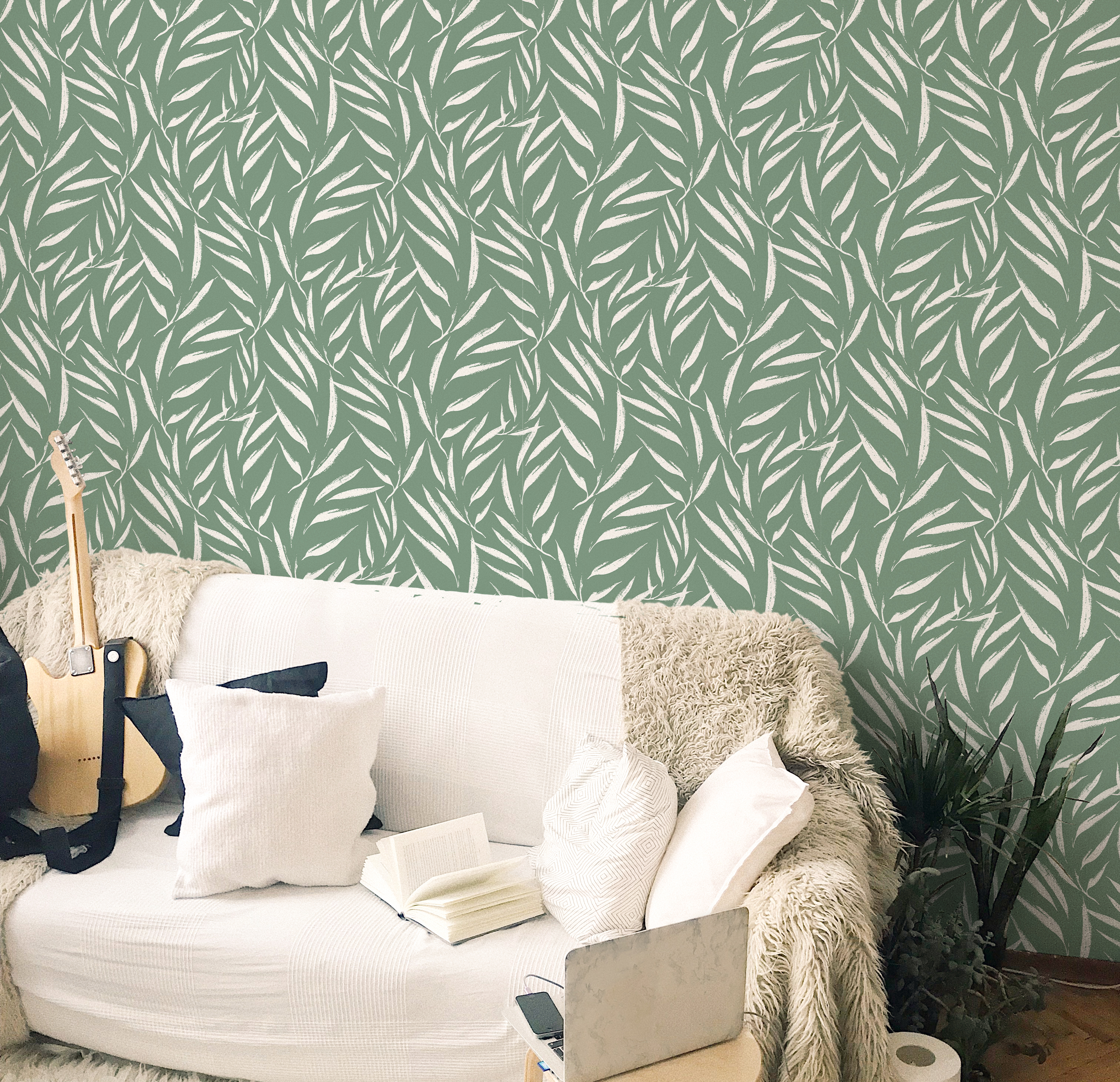 美牆貼貼// 綠的生機(5/10/20片裝)