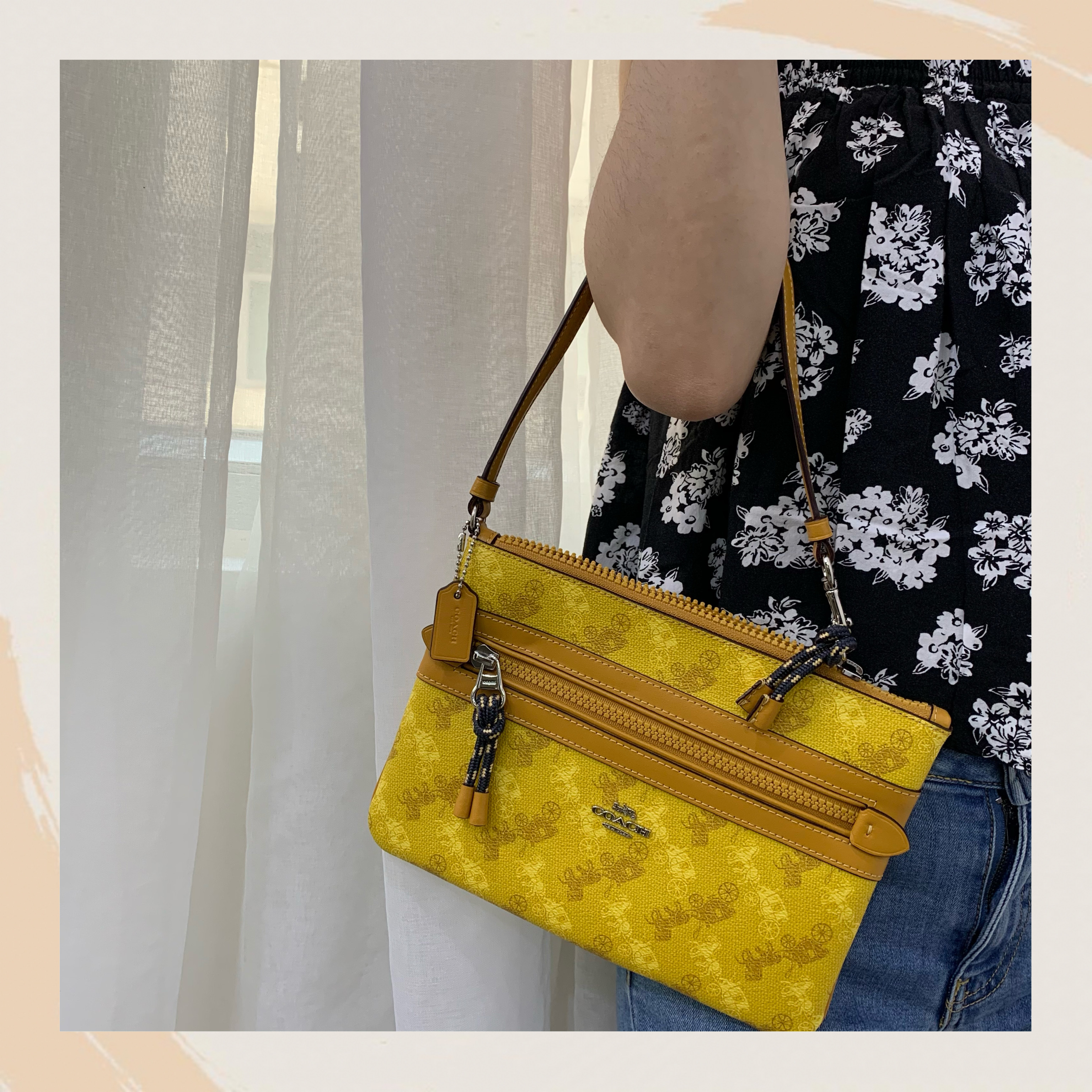 【名牌代購】COACH HC PRT GRY PCH #F79944/SVYEO