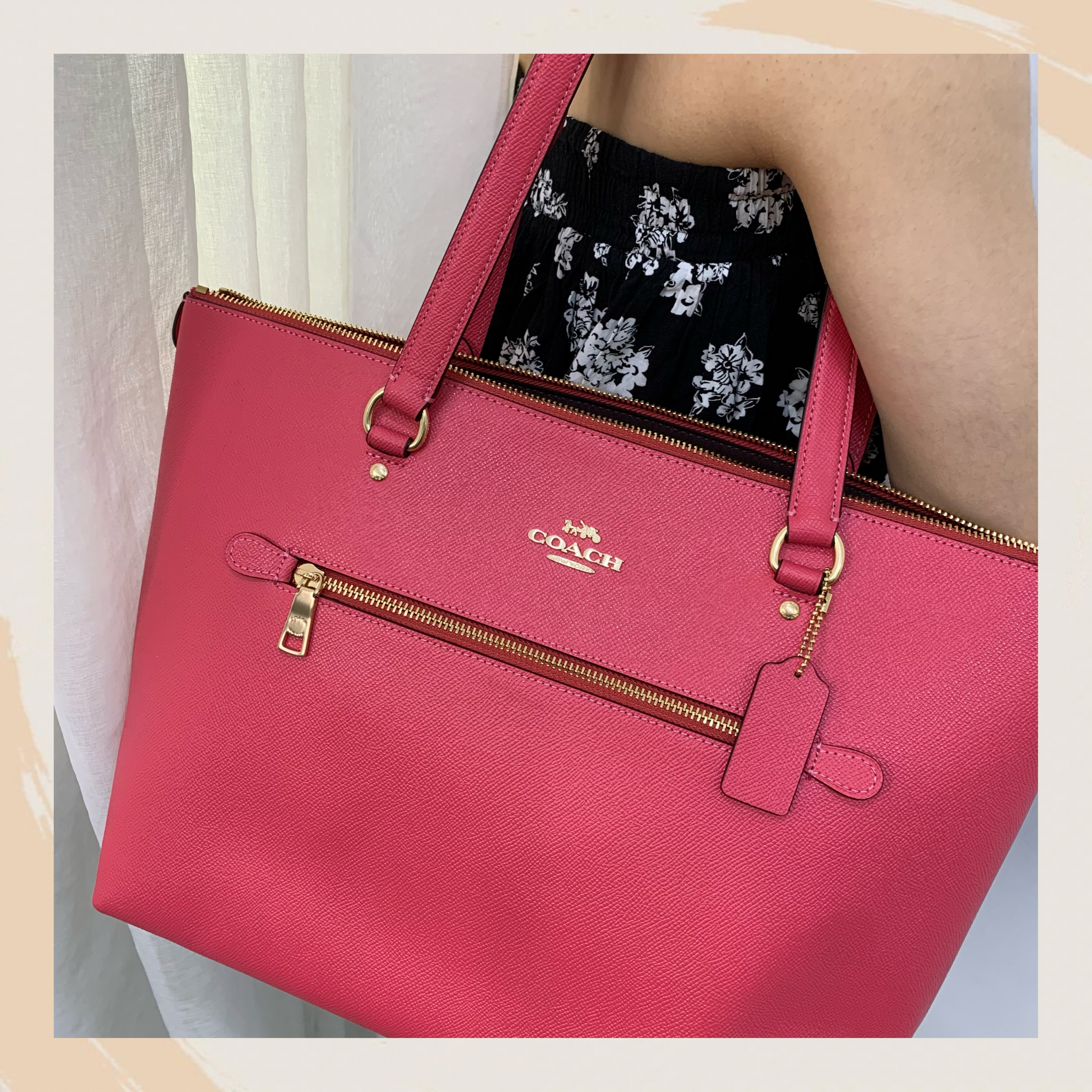 【名牌代購】COACH GALLERY TOTE #79608/IMFUS