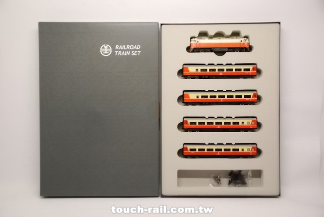 鐵支路 VT1104 N規 E200 莒光號車輛組