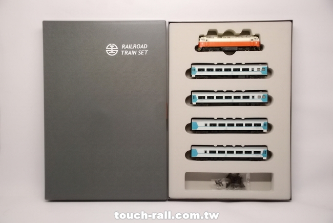 鐵支路 VT1107 N規 E200 莒光號車輛組