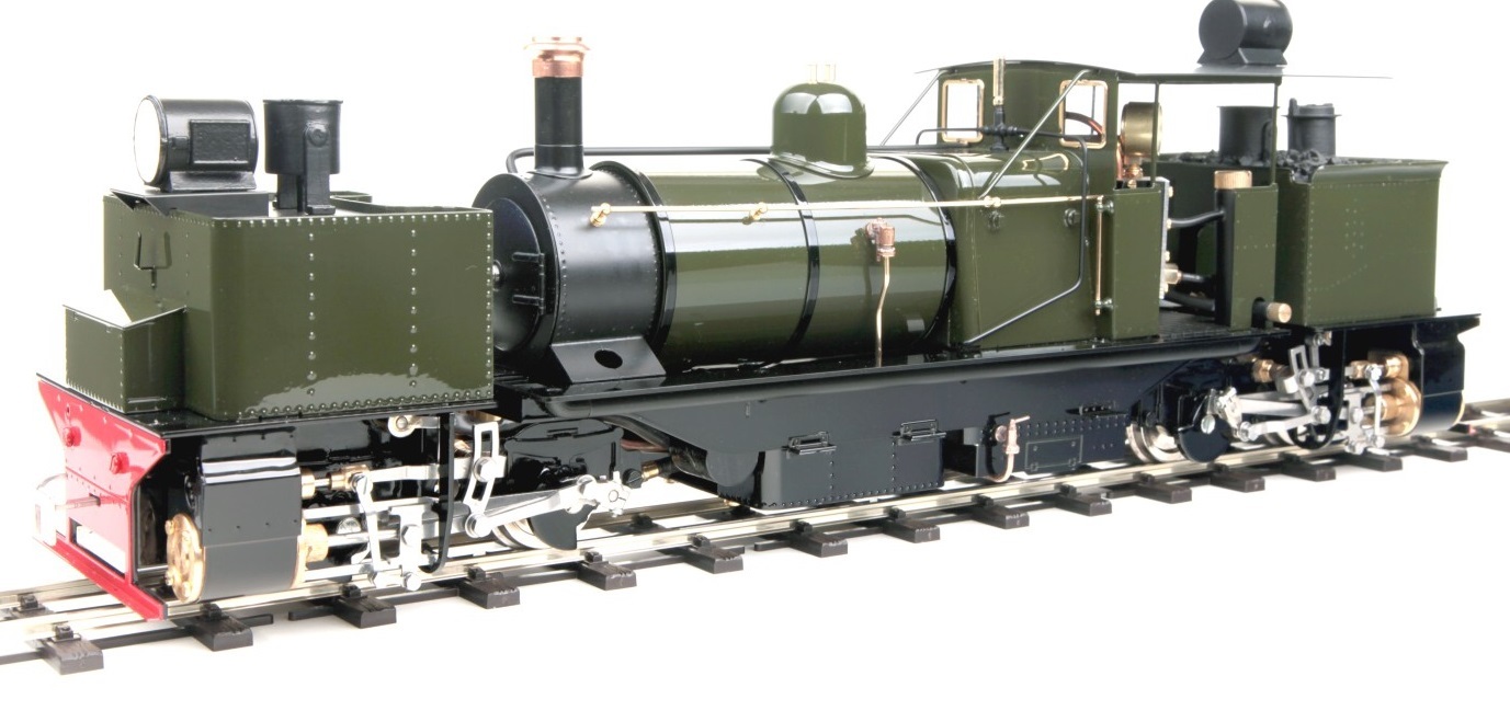 Roundhouse G規 Darjeeling D class Garratt 大吉嶺