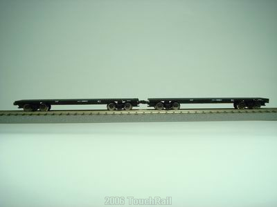 鐵支路 NC3502 N規 35噸平車 35GF6000