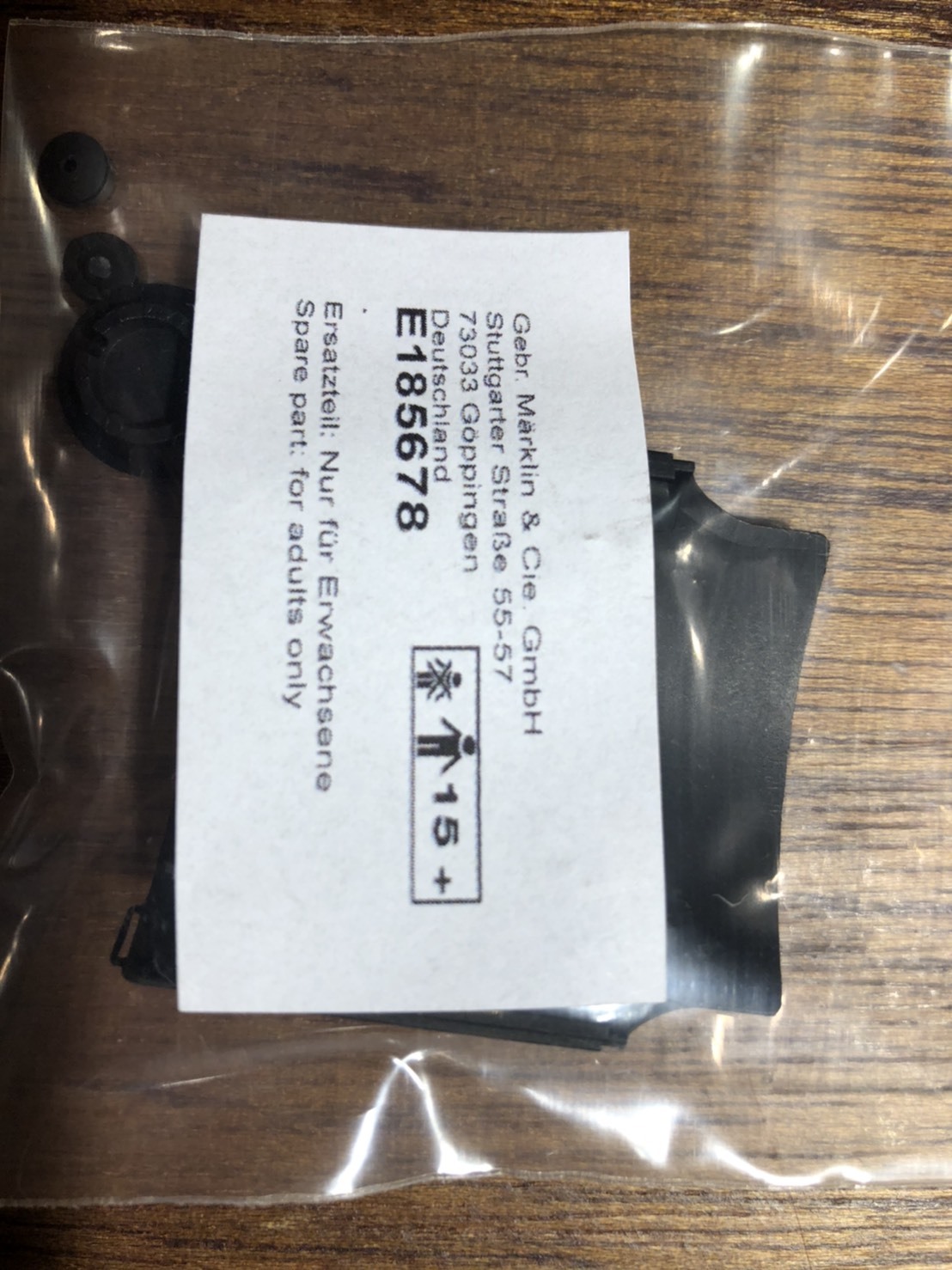 Marklin E185678 駕駛室的蓋子