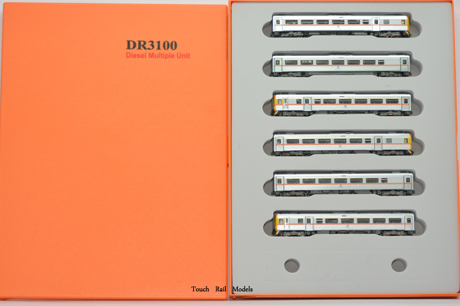鐵支路 VM3050 N規 DR3100 標準版6輛