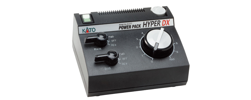 Kato 22-017 Power Pack Hyper DX 類比控制器