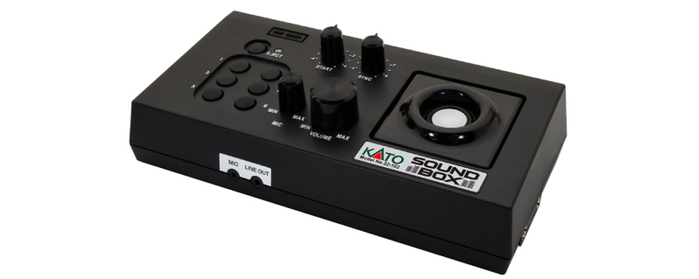 Kato 22-102 音效控制器