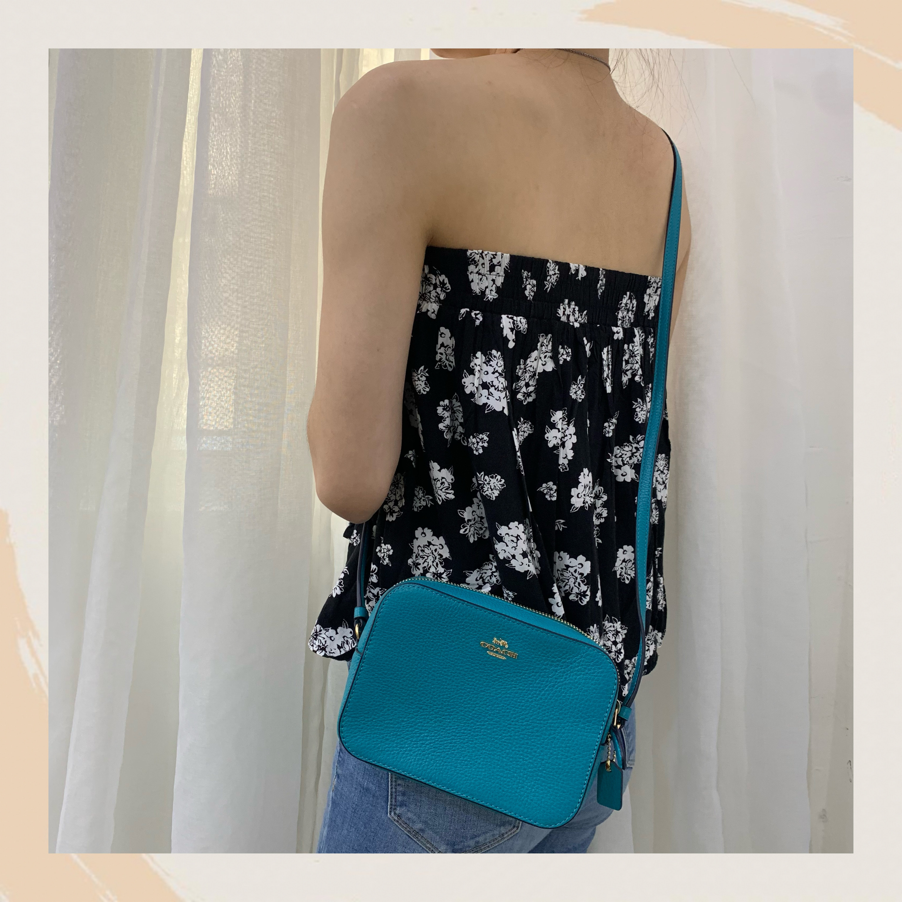 【名牌代購】COACH MINI CAMERA BAG #87734/IMTEA