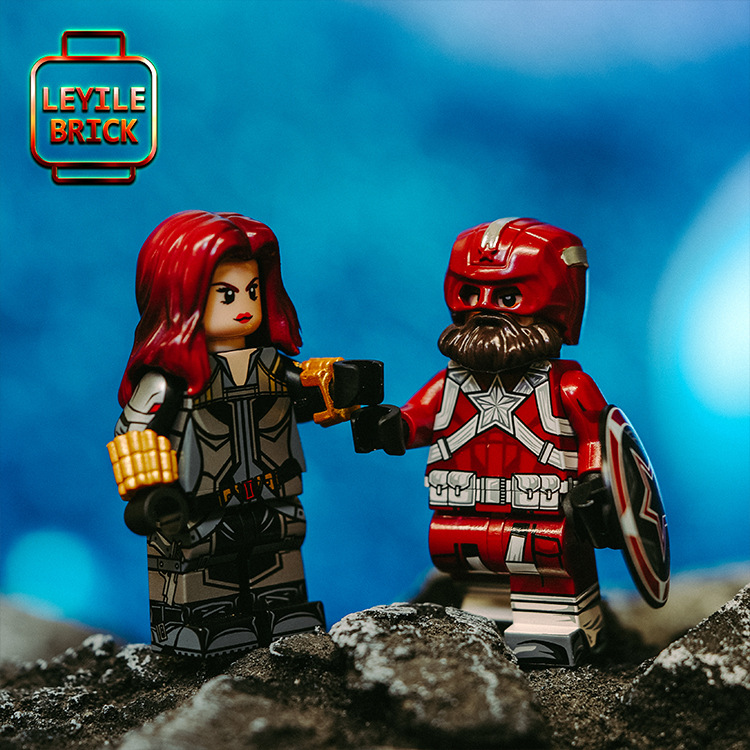 [樂宜樂]  黑寡婦 紅色守衛者