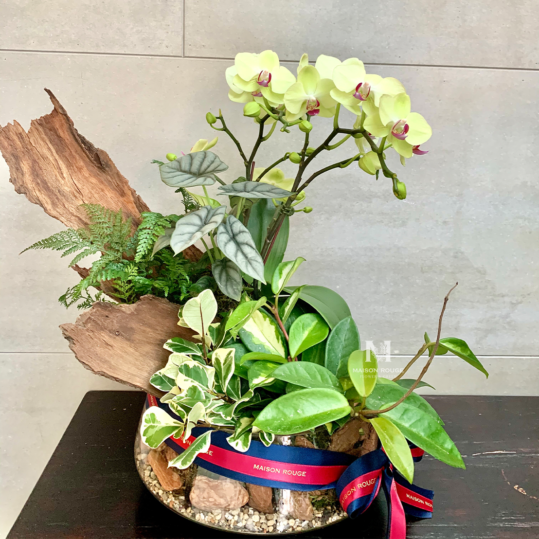 貳樓有花・蘭花綠植桌花