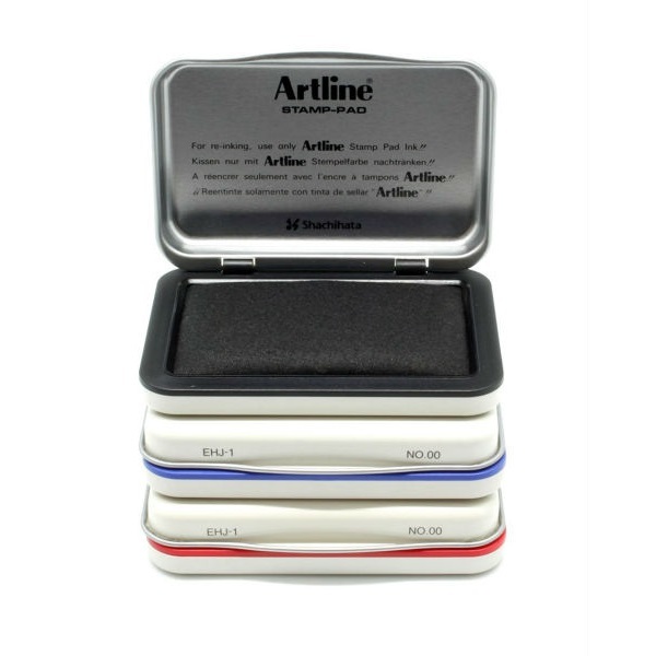 Artline #00 細號印台 (2"x3"/43x63mm)