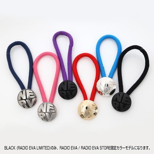 RADIO EVA 730 NERV Concho Hair Band/MARI（髮圈）