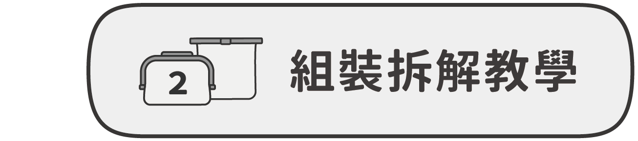 食物包組裝拆解教學